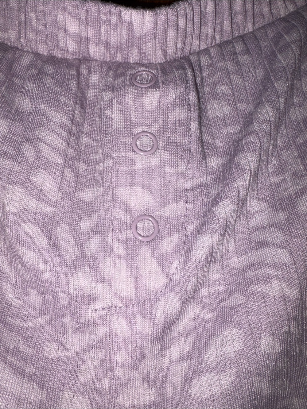 Women's Lavender Sleep Tank & Shorts Set XL - Picture 8 of 8